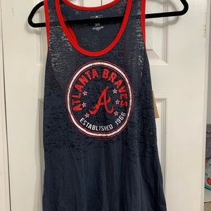 NWT ATL BRAVES TANK
